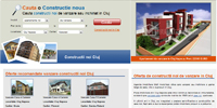 Real Estate website for Constructii Noi Cluj(PHP+Mysql+SEO)
