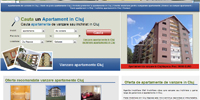Real Estate website Apartamente Cluj (PHP+Mysql+SEO)