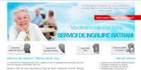 Caminul de Batrani 'Sfantul Sava' Cluj - complete website development for senior care center in cluj (PHP+XHTML+Prototype+CSS)