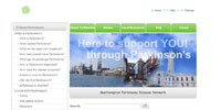 SCPDN - Southampton Parkinsons Disease Network -complete website implementation with cms (PHP+Mysql+XHTML+JS+CSS)