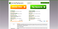 Similarmarks - find related websites (PHP+Mysql+Curl+SEO)